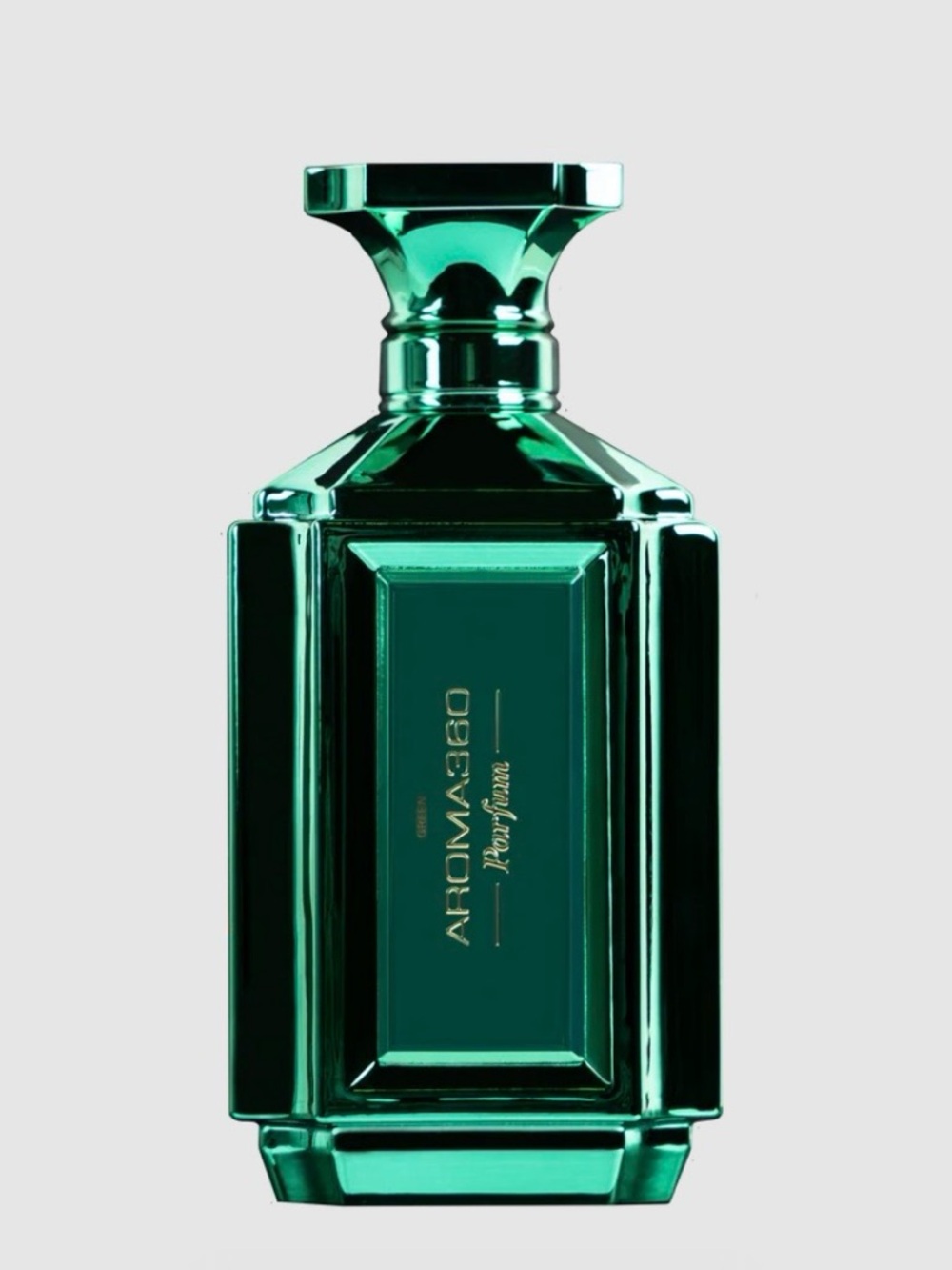 AROMA360 Green Parfum Fragrance 3.4 fl oz Sealed in Gift Box